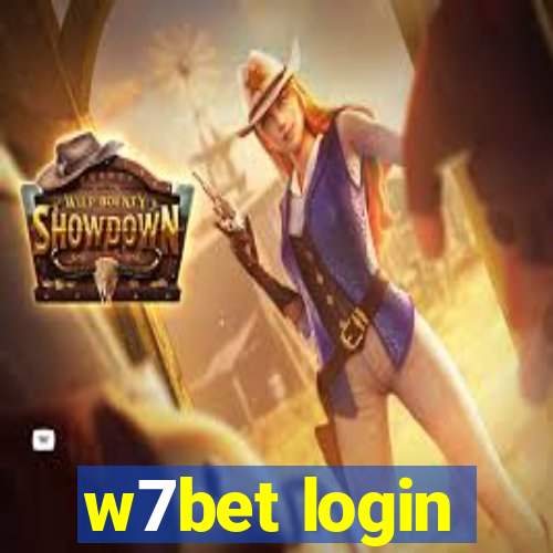 w7bet login